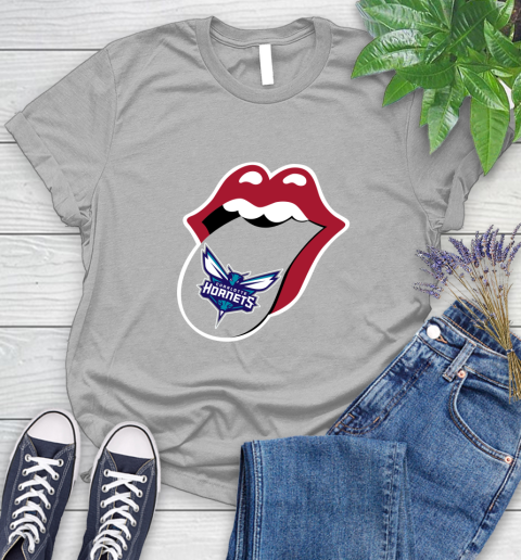 Charlotte Hornets NBA Basketball Lips I Root For My Team Adoring Fan 95