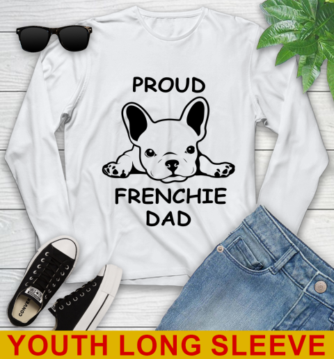 Proud frienchie dad dog lover 102