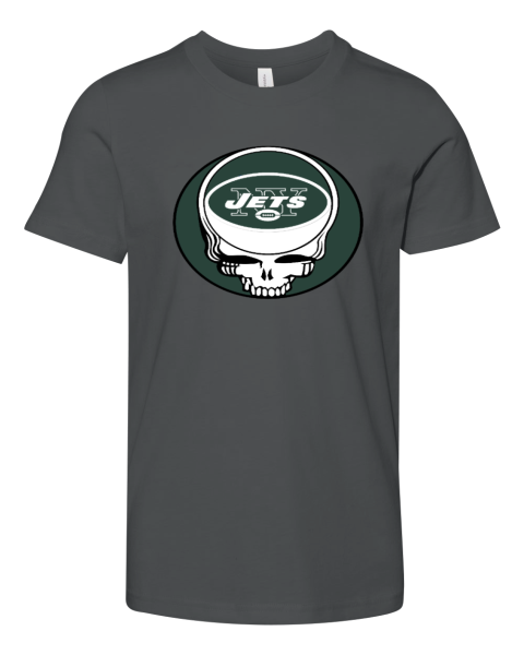 New York Jets x Grateful Dead Youth Unisex Jersey Tee