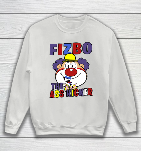 Fizbo. The ass kicker Clown T Shirt 17