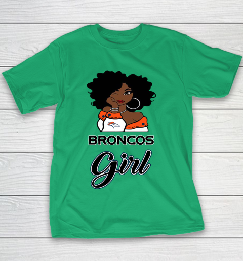 Denver Broncos Girl NFL Youth T-Shirt 6