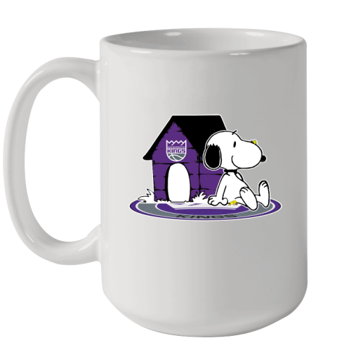 NBA Basketball Sacramento Kings Snoopy The Peanuts Movie Shirt Ceramic Mug 15oz