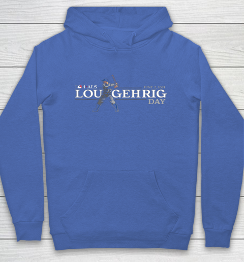 4 ALS Lou Gehrig Day Hoodie 6