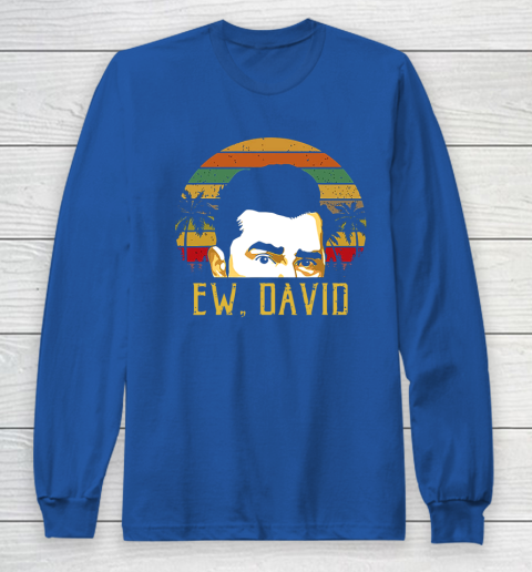 EW DAVID RETRO Long Sleeve T-Shirt 6