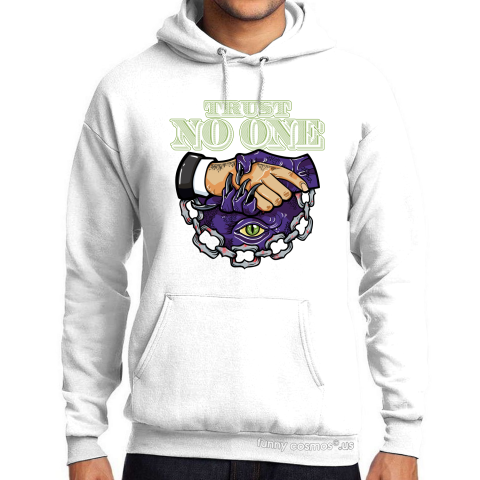 Trust No One T Shirt To Matching Jordan 5 Bel Air White Black Shirts Hip Hop Tshirts Sneakers Matching