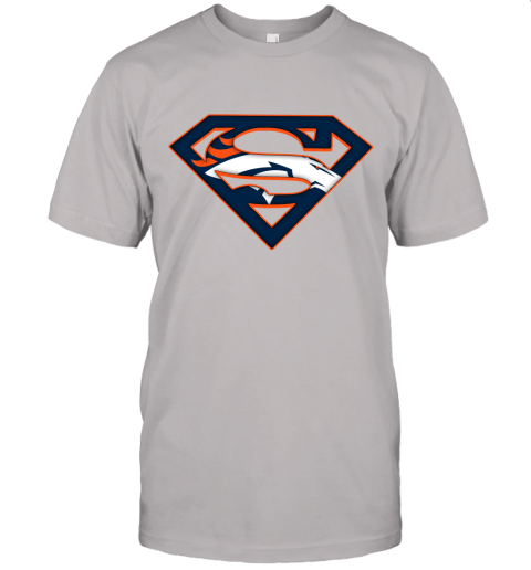 superman broncos shirt