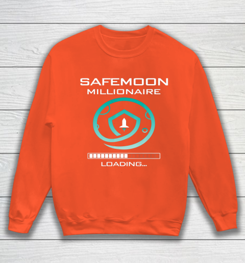 Funny Safemoon Millionaire Crypto Sweatshirt 3