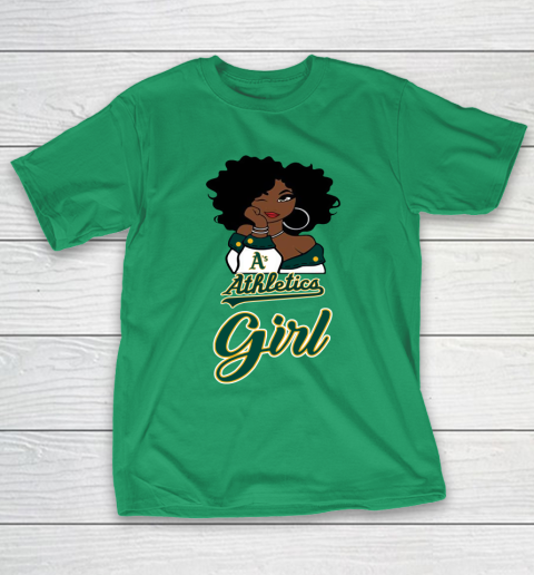 Oakland Athleticss Girl MLB T-Shirt 7