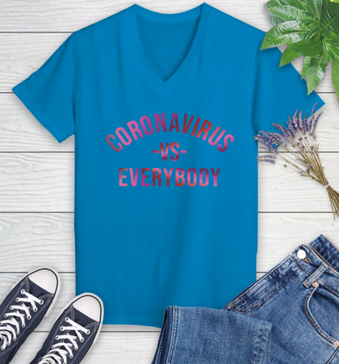 Coronavirus VS Every Body Shirt 82