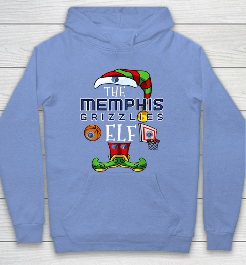 Memphis Grizzlies Christmas ELF Funny NBA Hoodie 8