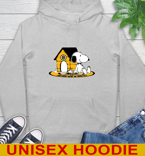 NHL Hockey Boston Bruins Snoopy The Peanuts Movie Shirt Hoodie 6