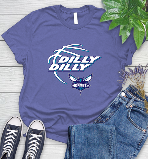 NBA Charlotte Hornets Dilly Dilly Basketball Sports Women's T-Shirt 11