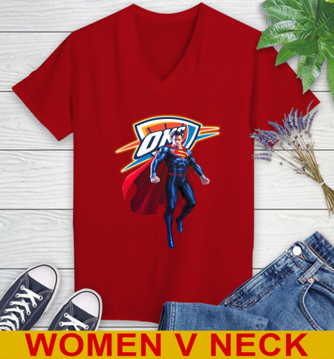 NBA Awesome Superman Basketball Sports Oklahoma City Thunder 88