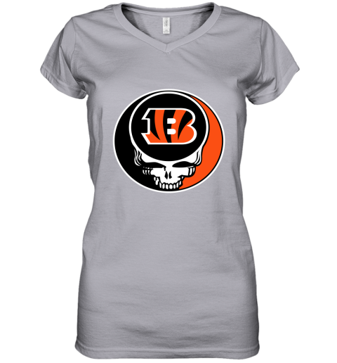 Cincinnati Bengals Women's Vntage Casual Long Sleeve Shirt Tops  Hawaiian Style