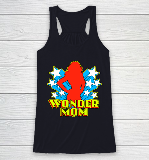 Wonder Mom Wonder Woman Racerback Tank 7