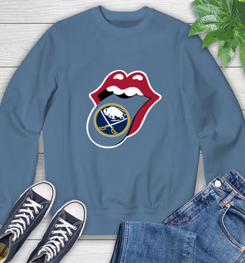 Buffalo Sabres NHL Hockey Lips I Root For My Team Adoring Fan 31