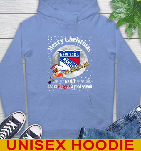 New York Rangers Merry Christmas To All And To Rangers A Good Season NHL Hockey Sports Hoodie 11