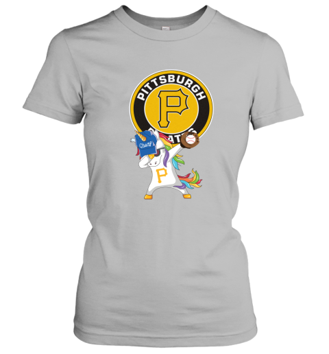 Hip Hop Dabbing Unicorn Flippin Love Pirate Women's T-Shirt