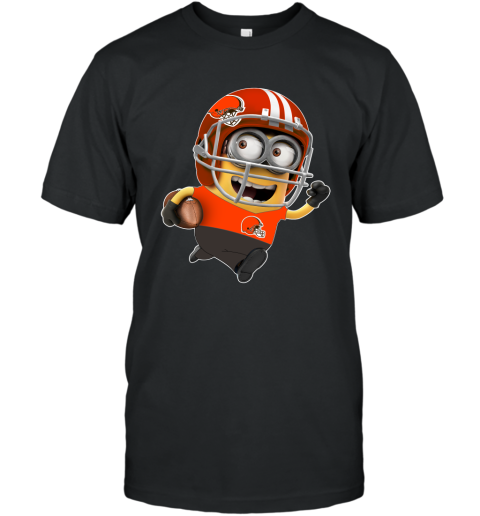 NFL Cleveland Browns Minions Disney Football Sports T-Shirt