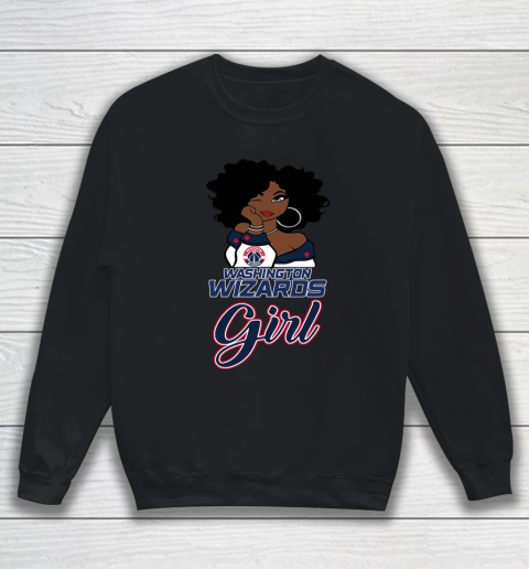 Washington Wizards Girl NBA Sweatshirt
