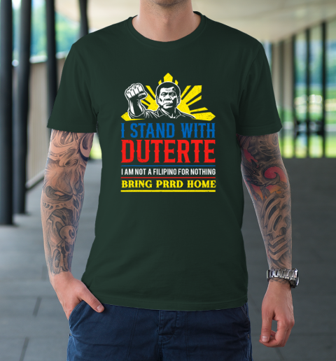 Support Duterte – Stand with Duterte Against ICC Charges T-Shirt 3