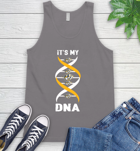 Nashville Predators NHL Hockey It's My DNA Sports Tank Top 6