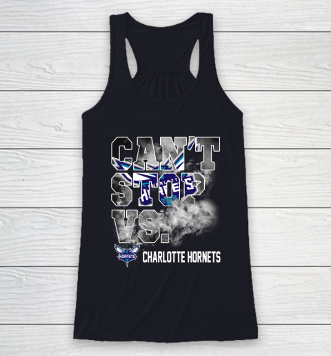 NBA Charlotte Hornets Basketball Can't Stop Vs Racerback Tank 7