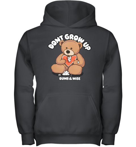 Shopxplr Don't Grow Up Dumb Youth Hoodie