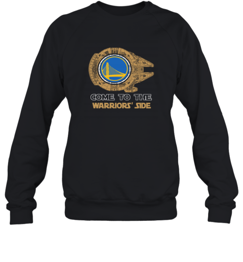 NBA Come To The Golden State Warriors Star Wars Basketball Sports Sweatshirt