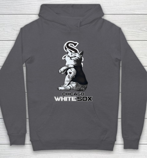 MLB Baseball My Cat Loves Chicago White Sox Hoodie 4