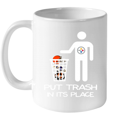 z9po pittburgs steelers put trash in its place ceramic mug 110 56 front white