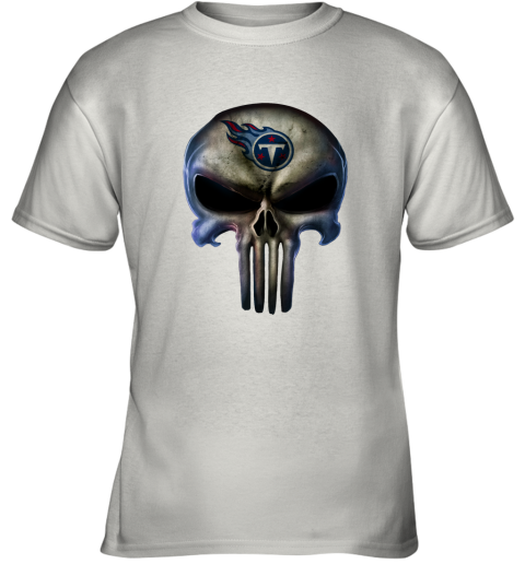 Tennessee Titans The Punisher Mashup Football Youth T-Shirt