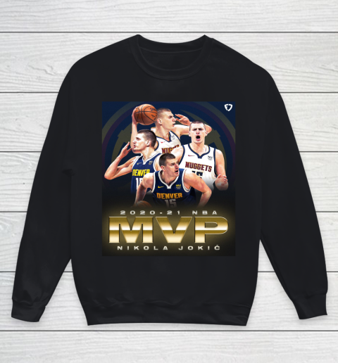 Nikola Jokic MVP 2021 Youth Sweatshirt