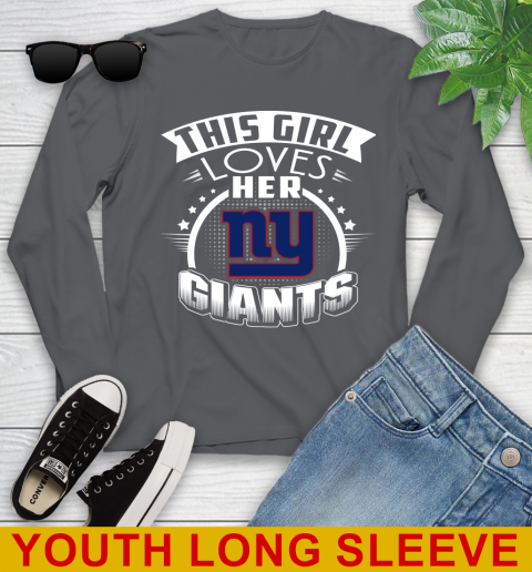 New York Giants NFL Football This Girl Loves Her Team 125