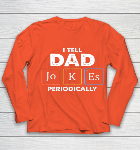 Mens I Tell Dad Jokes Periodically 1 T Shirt