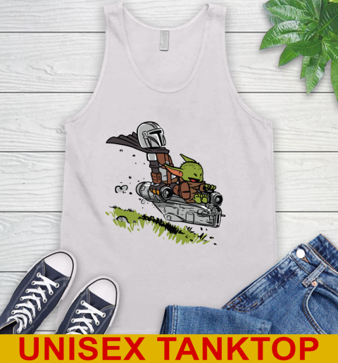Baby Yoda and Mando Shirt 70