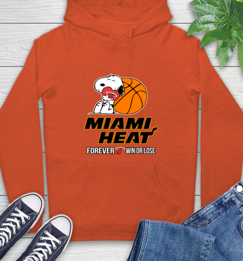 NBA The Peanuts Movie Snoopy Forever Win Or Lose Basketball Miami Heat 17