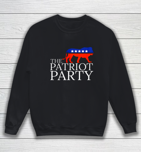 The Patriot Party Lion Sweatshirt