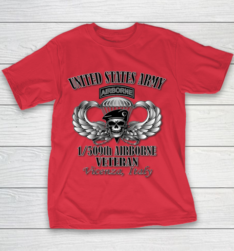 Veteran Shirt 1 509th Airborne Veteran Youth T-Shirt 6