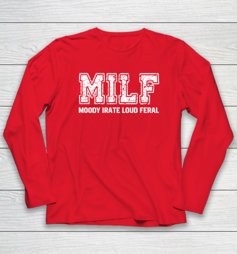 MILD Moody Irate Loud Feral Long Sleeve T-Shirt 6