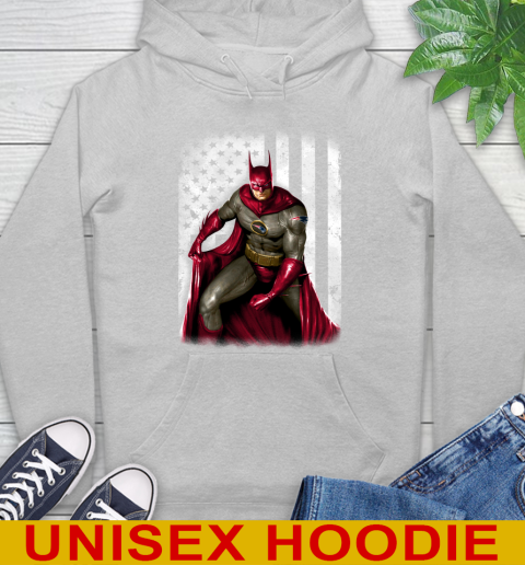 New England Patriots NFL Football Batman DC American Flag Shirt Hoodie 6