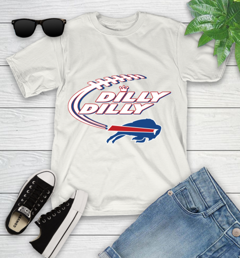 NFL Buffalo Bills Dilly Dilly Football Sports Youth T-Shirt