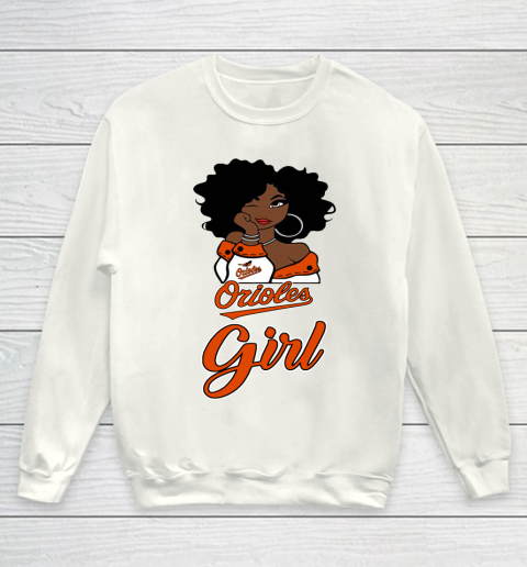 Baltimore Orioles Girl MLB Youth Sweatshirt 2