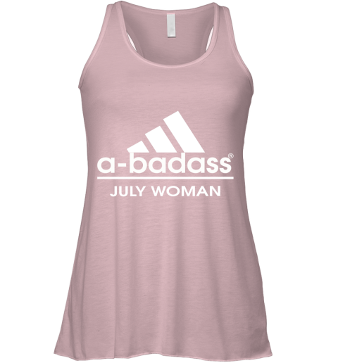 A Badass July Women Are Born In March Racerback Tank