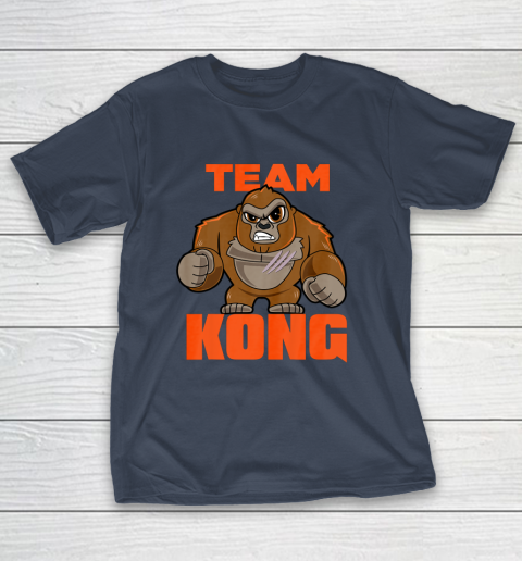 Kids Godzilla vs Kong Official Team Kong Cute Kids T-Shirt 3