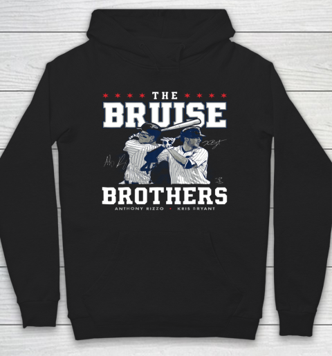 Anthony Rizzo Tshirt The Bruise Brothers Kris Bryant Hoodie