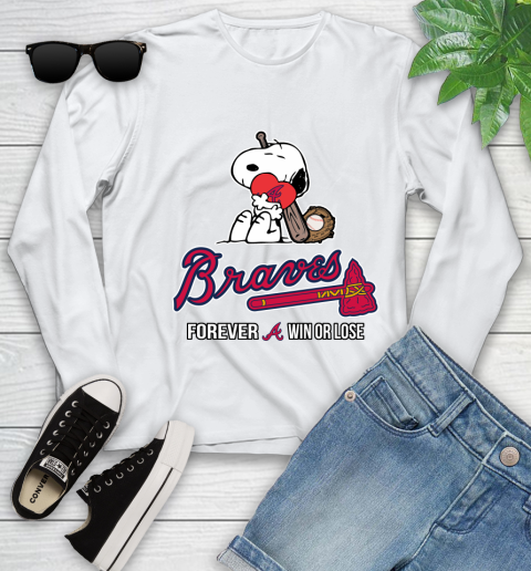 MLB The Peanuts Movie Snoopy Forever Win Or Lose Baseball Atlanta Braves 125