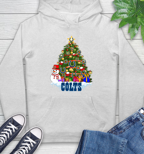Indianapolis Colts Merry Christmas NFL Football Sports Hoodie