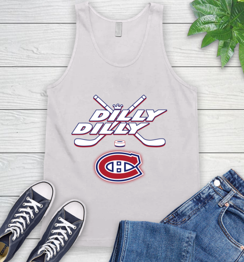 NHL Montreal Canadiens Dilly Dilly Hockey Sports Tank Top