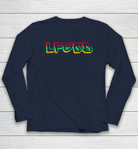 LFGSD Baseball Fan San Diego Sports SD Long Sleeve T-Shirt 2